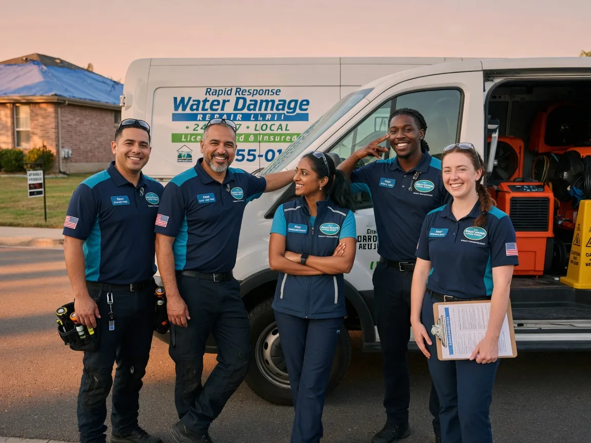 Water Damage Restoration company in Ararat, NC